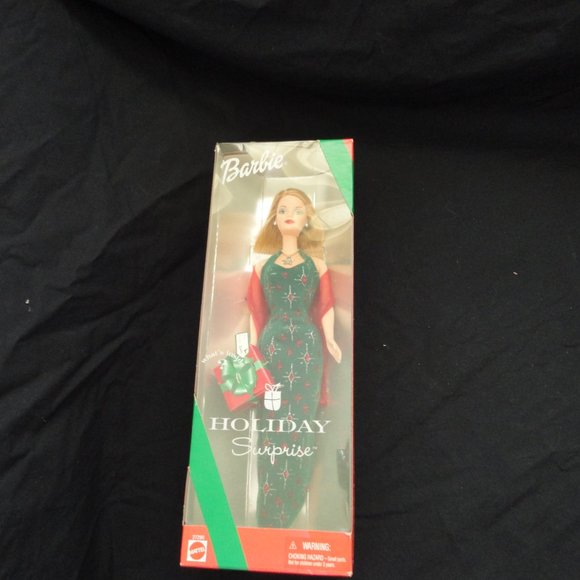 BARBIE HOLIDAY SURPRISE LIGHT BROWN HAIR  27290   2000 - Picture 6 of 6